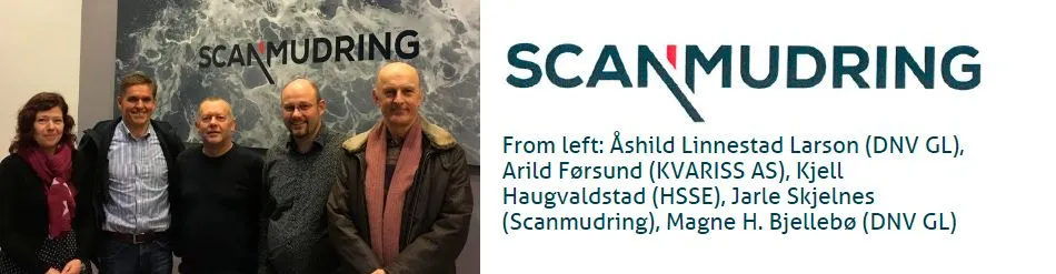 Ansatte i Scanmudring